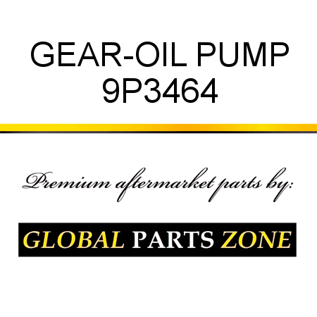 GEAR-OIL PUMP 9P3464