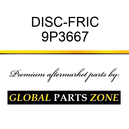 DISC-FRIC 9P3667