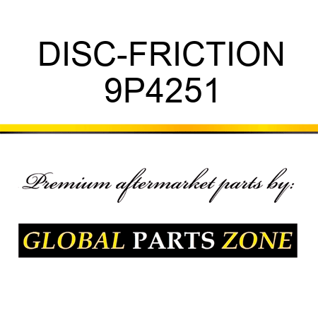 DISC-FRICTION 9P4251