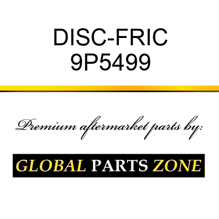 DISC-FRIC 9P5499