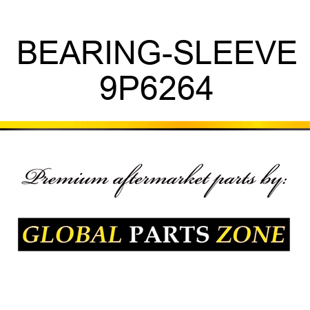 BEARING-SLEEVE 9P6264