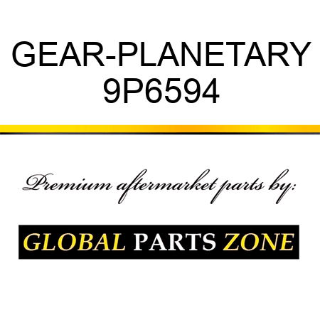 GEAR-PLANETARY 9P6594