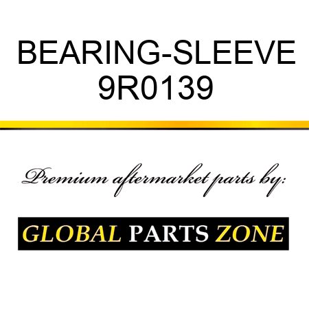 BEARING-SLEEVE 9R0139