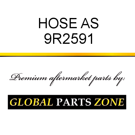 HOSE AS 9R2591