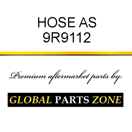 HOSE AS 9R9112