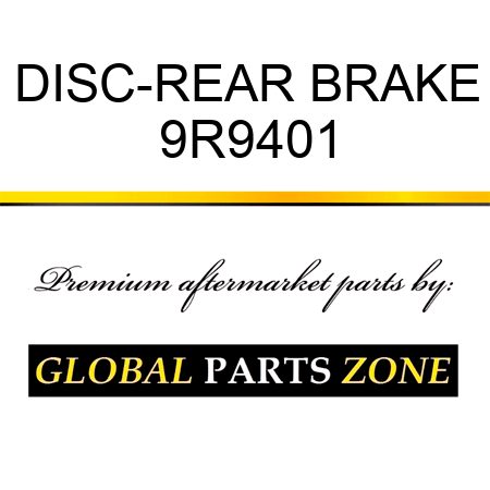 DISC-REAR BRAKE 9R9401