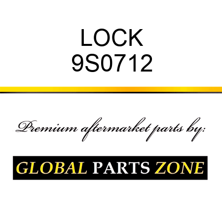 LOCK 9S0712