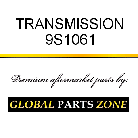 TRANSMISSION 9S1061