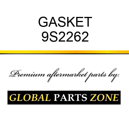 GASKET 9S2262