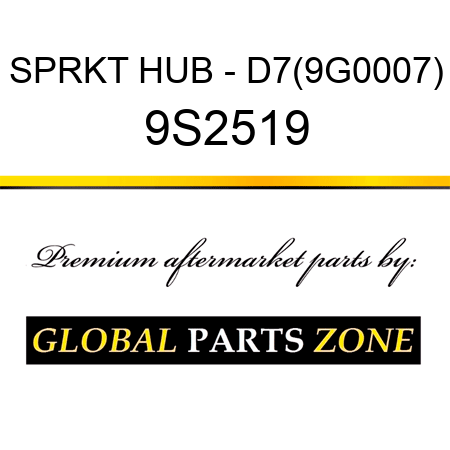SPRKT HUB - D7(9G0007) 9S2519