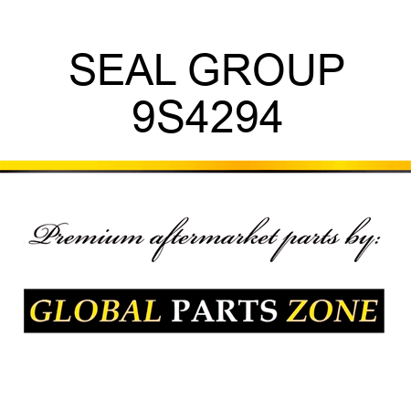 SEAL GROUP 9S4294