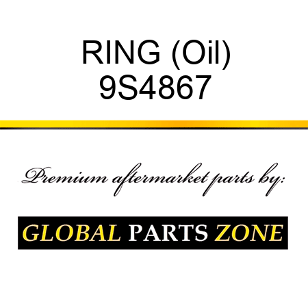 RING (Oil) 9S4867