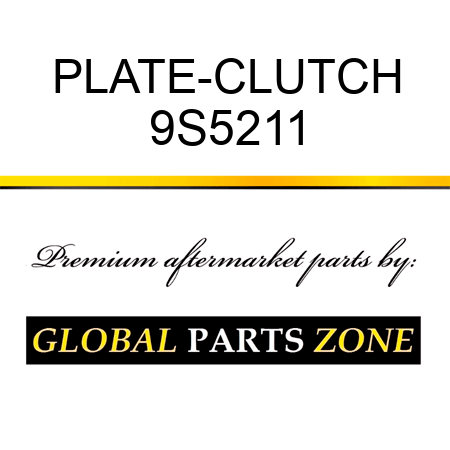 PLATE-CLUTCH 9S5211