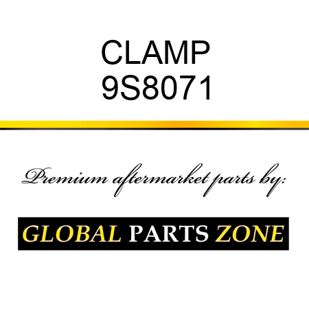 CLAMP 9S8071