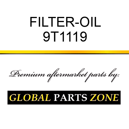 FILTER-OIL 9T1119