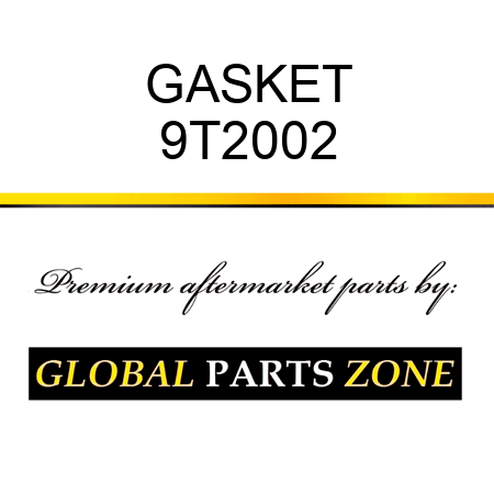 GASKET 9T2002