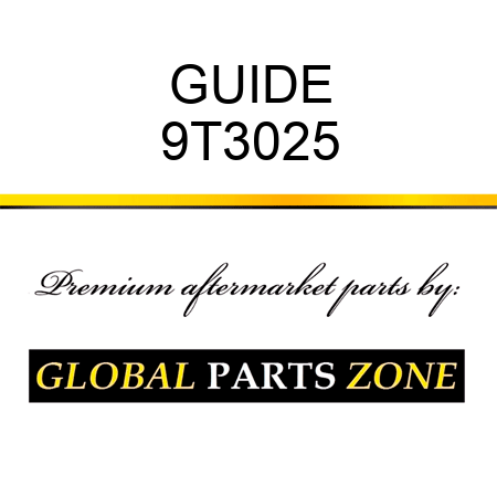 GUIDE 9T3025