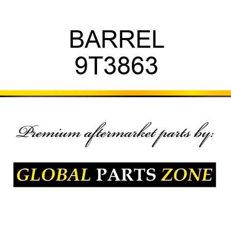 BARREL 9T3863