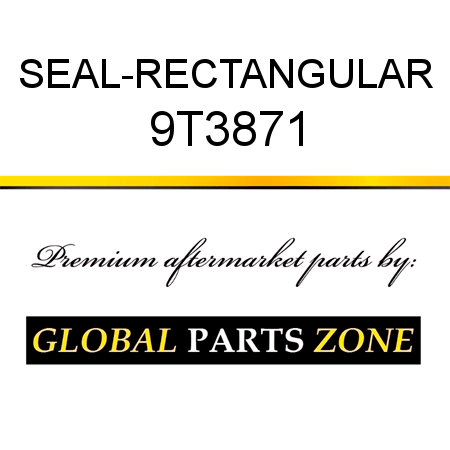 SEAL-RECTANGULAR 9T3871