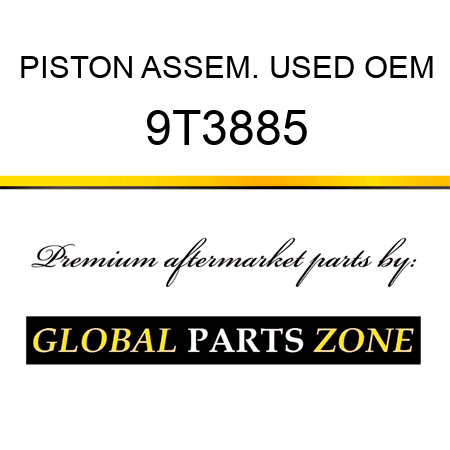 PISTON ASSEM. USED OEM 9T3885