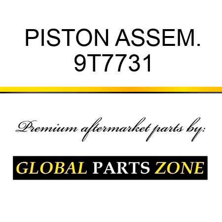 PISTON ASSEM. 9T7731