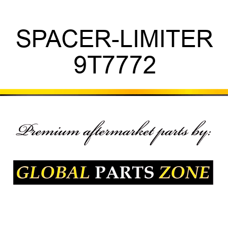 SPACER-LIMITER 9T7772