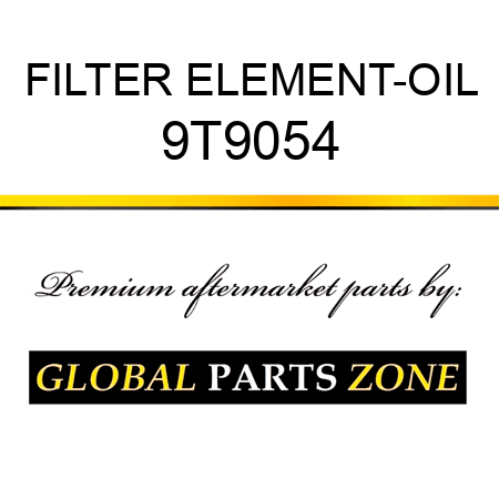 FILTER ELEMENT-OIL 9T9054