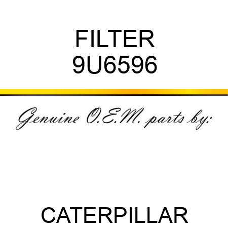 FILTER 9U6596