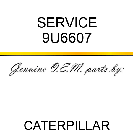 SERVICE 9U6607
