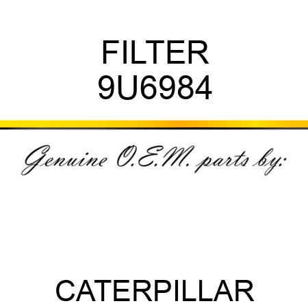 FILTER 9U6984