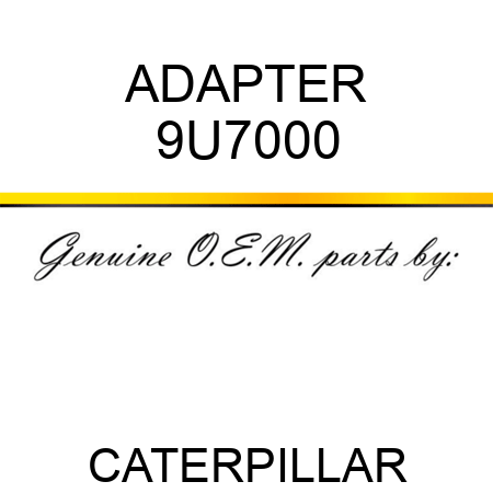 ADAPTER 9U7000
