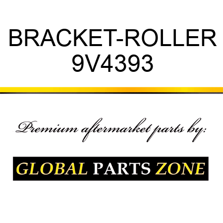 BRACKET-ROLLER 9V4393
