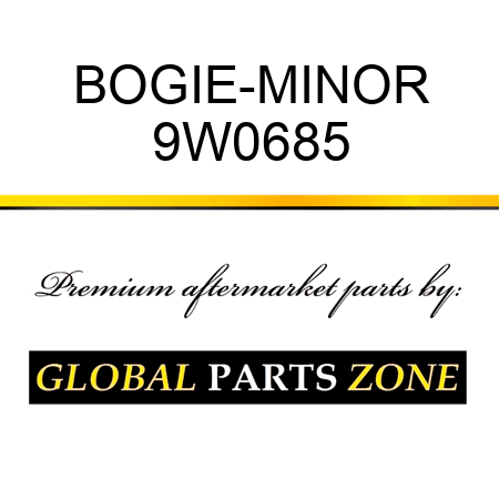 BOGIE-MINOR 9W0685