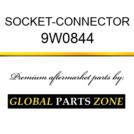 SOCKET-CONNECTOR 9W0844