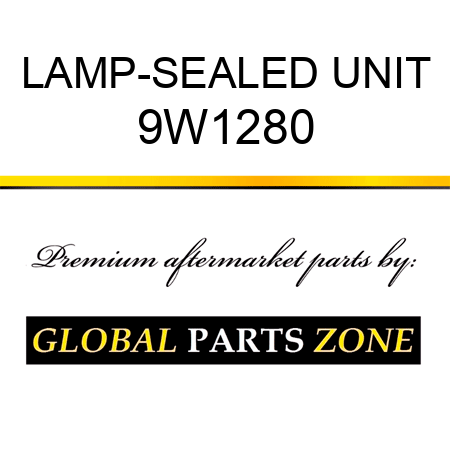 LAMP-SEALED UNIT 9W1280