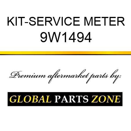 KIT-SERVICE METER 9W1494