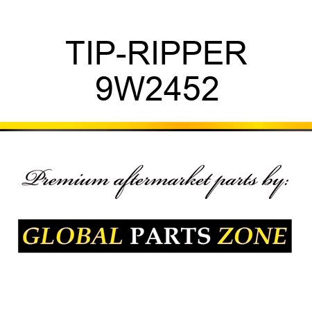 TIP-RIPPER 9W2452