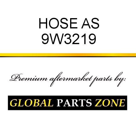 HOSE AS 9W3219