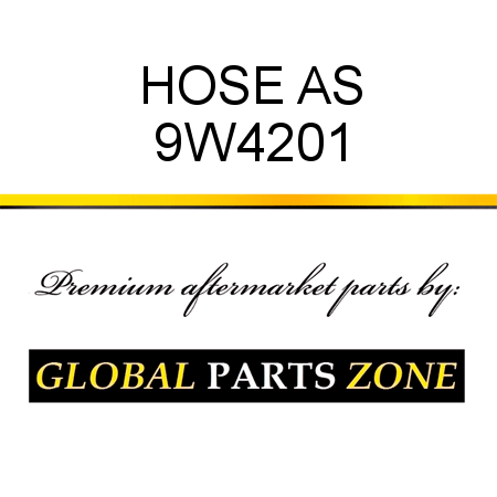 HOSE AS 9W4201