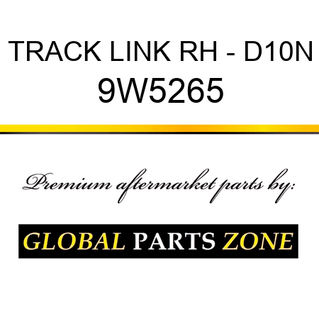 TRACK LINK RH - D10N 9W5265