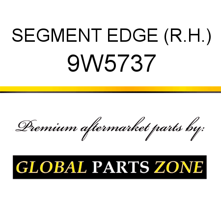 SEGMENT EDGE (R.H.) 9W5737