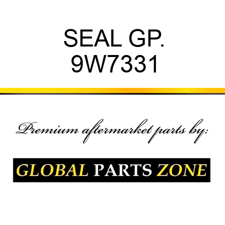 SEAL GP. 9W7331