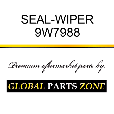 SEAL-WIPER 9W7988