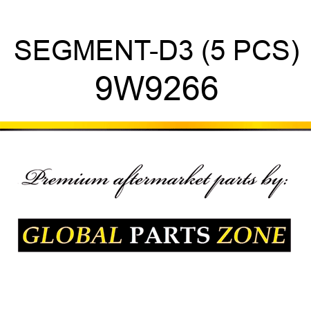 SEGMENT-D3 (5 PCS) 9W9266