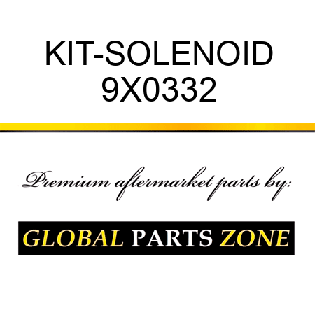 KIT-SOLENOID 9X0332