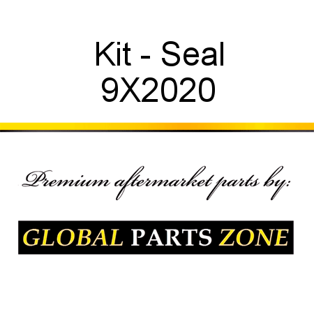 Kit - Seal 9X2020