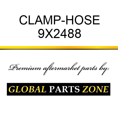 CLAMP-HOSE 9X2488
