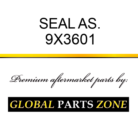 SEAL AS. 9X3601