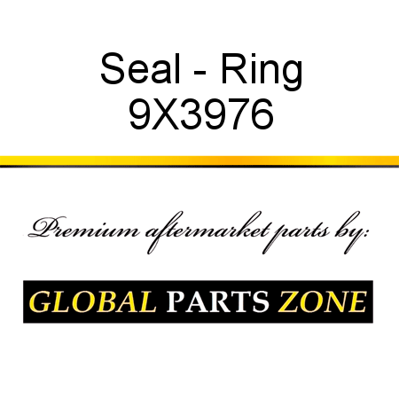 Seal - Ring 9X3976