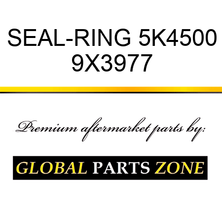 SEAL-RING 5K4500 9X3977